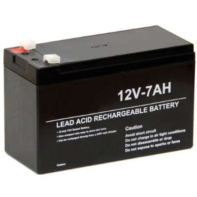 Battery 12V 7AH Sealed Lead Acid baterija ya brod